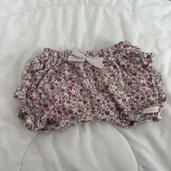 Haruviais 花柄フリルパンツ 70〜80