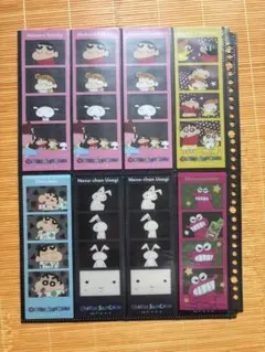 クレヨンしんちゃん キャラクリアフォト まとめ売り/バラ売り可