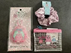 【新品未使用】おぱんちゅうさぎ 3点セット セリア