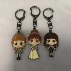 TWICE ミナ チェヨン　メタルキーホルダー