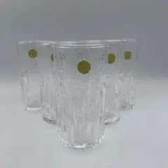 HOYAクリスタル　グラス　6個セット