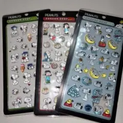 スヌーピーシールセット