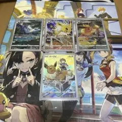 ポケモンカード イーブイ シャワーズ サンダース ブースターのサムネイル
