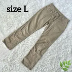 綿100% 【ティーケーミクスパイス】タケオキクチ ワークパンツ チノパン L