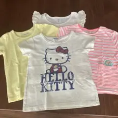 【kids Tシャツ４点セット】GAP、ZARA、ブリーズ、西松屋