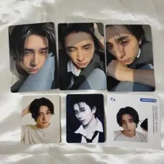 INI 8th PULSE 西洸人 封入 コンプリート