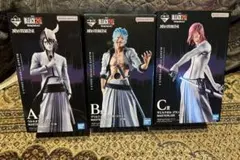 一番くじ BLEACH Stirring Souls vol.3 ABCセット