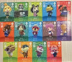 どうぶつの森 amiibo SPカード