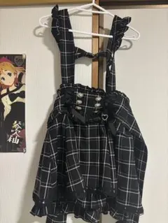 LIZLISA ジャンパースカート