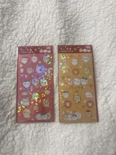 ちいかわ キラキラシール 2個セット