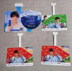 ブルボン　雪肌精　片寄涼太　ポップ　3種類 4枚　GENERATIONS