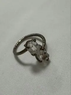 bijumam ビジュマム 2stone ring