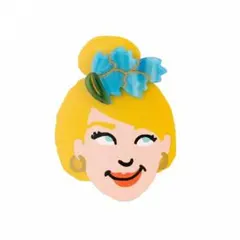 ♡新品未使用♡ Wisteria hair clip 藤の花♡ミニヘアクリップ