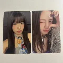 IVE ユジンREVIVE+ BANGERS 封入 タワレコ 特典 トレカ