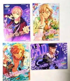 あんさんぶるスターズ！　バースデーブロマイド　アニカフェ　☆羽風薫☆