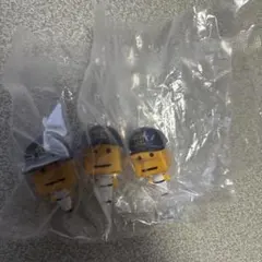 【ガチャ カプセルトイ】ならぶんです。調子くん　阪神タイガース　3点セット