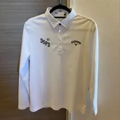 【着用4回70%OFF】Callaway 長袖ポロシャツ Lサイズ