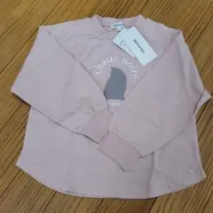 新品未使用タグ付きSHOO·LA·RUE長袖カットソー110センチ