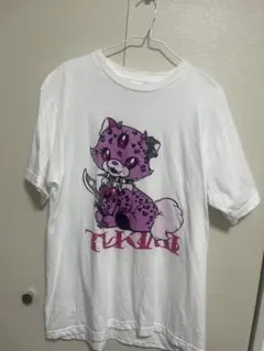 【バンドTシャツ】つきみ　TUKIMI バンド　Tシャツ　　Lサイズ　白