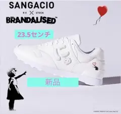 SANGACIO BRANDALISED スニーカー 26.5cm - メルカリ