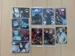 呪術廻戦 ウエハース カードまとめ売り