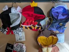 ディズニー ヴィランズ ケープ ぬい 推し活 ハートの女王 アースラ スカー