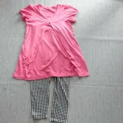 マタニティパジャマ①ピンク