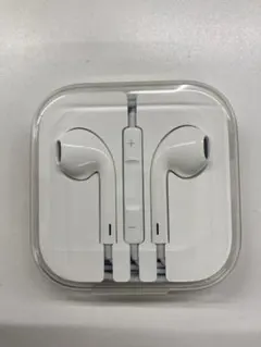 【新品未使用】Apple 純正 有線イヤホン ジャックタイプ　マイク付き