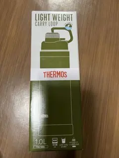 真空断熱スポーツボトル 1.0L （カーキ）FJU-1000  サーモス　水筒