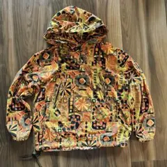 BEAMS PLUS プルオーバー ナイロンジャケット 総柄