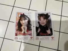 ＝LOVE イコラブ 仲直りシュークリーム ミニフォト 髙松瞳