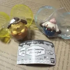 サンリオキャラクターズ チョコレートドール ポムポムプリン シナモロール