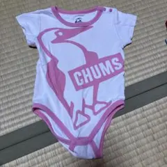 CHUMS ベビー ロンパース 80cm ピンクのサムネイル