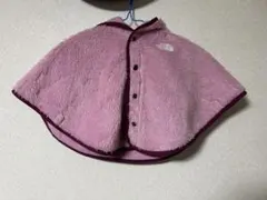 THE NORTH FACE ピンク ポンチョ