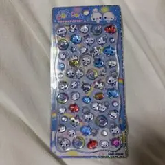 あわわちゃんシール　ぷっくり　シール帳　シール