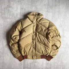 【80s THE NORTH FACE】ダウンジャケット　usa製　短丈　紺タグのサムネイル