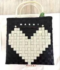 ▪️マルニ　ハート　カゴバッグ　MARNI ハート MARNI(マルニ) かごバッグ(レディース) - ブランド通販のBUYMA