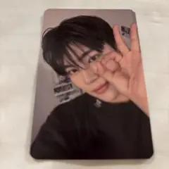 ゴヌク　zerobaseone シンガポール　VIP特典　トレカ　zb1