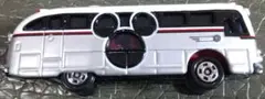 ミッキーマウスバス ミニカー シルバー トミカ