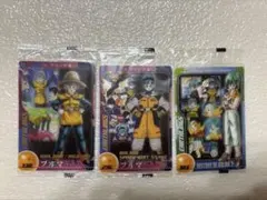 【未開封】ドラゴンボール カード ブルマ 3枚セット