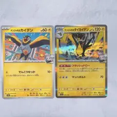 ナンジャモのタイカイデン　カイデン　セット売り