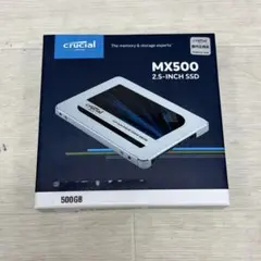 新品 CRUCIAL MX500 SOLID STATE DRIVE 500GB