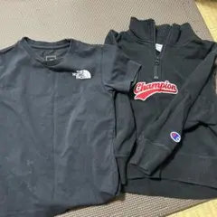 THE NORTH FACE ブラック Tシャツ 110