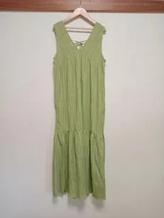 DISCOAT(ディスコート) 【夏の定番】ジャガードヨウリュウワンピース