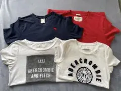 アバクロTシャツ4点セット　各サイズ違います
