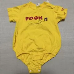 プーさんロンパース 95cm以下　ベビードール