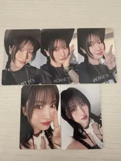 TWICE ENEMY ソロ盤トレカ　全5種コンプ MOMO盤