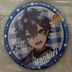 カラフルピーチ　なおきり　缶バッジ