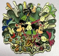 東京ディズニーリゾート 2009 サマースプラッシュ ミッキーフレンズ　ピンのサムネイル