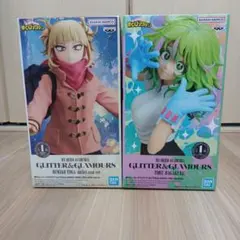 僕のヒーローアカデミア トガヒミコ＆葉隠透　フィギュアセット